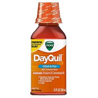 Dayquil Liquid 12z DMX Size 12z Dayquil Liquid 12z