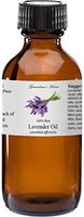 Lavender Essential Oil 4 oz 100% Pure and Natural Therapeutic Grade Grandma's Home