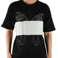 Medibot Rib Injury Protection Belt Rib Support Belt for Sore or Bruised Ribs Support, Dislocated Ribs Protection,Sternum Injuries, Pulled Muscle Pain and Strain Treatment Men L Size