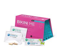 New & Improved Bikini Me 3 Days Slimming Supplements Kit - Flattens The Tummy, Suppresses Appetite & Balances Blood Sugar (3 Day Pack)