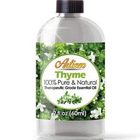 2oz - Artizen Thyme Essential Oil (100% Pure & Natural - UNDILUTED) Therapeutic Grade - Huge 2 Ounce Bottle - Perfect for Aromatherapy