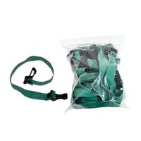 CanDo Adjustable Band, Green, Medium, 10 Count