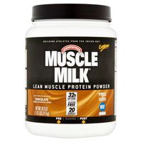 Muscle Milk Protein Powder Chocolate - 1.93 lbs (Pack of 2)
