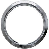 RANGE KLEEN R8-U Chrome Range Trim Ring/Blue Label (8")
