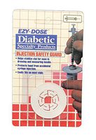 Ezy Dose Diabetic Injection Safety Guard - Protects Hand From Accidental Syringe Injection