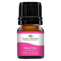 Plant Therapy Rose Otto Essential Oil 2.5 mL (1/12 oz) 100% Pure, Undiluted, Therapeutic Grade