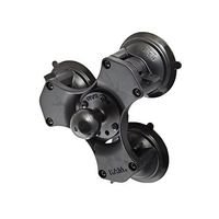 RAM MOUNTS (RAP-365-224-1U Triple Suction Cup Base with 1.5" Ball
