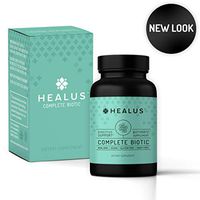 Healus Complete Biotic Butyrate Supplement, Tributyrin Based Butyric Acid Capsules. Postbiotic Support for Gut Health. Advanced Absorption Technology