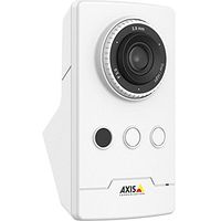 Axis Communications Network Surveillance Camera - Color (Day&Night) - 1920 x 1080-1080p - M12 Mount - Fixed iris - Fixed Focal - Wireless - Wi-Fi - LAN 10/100 - MJPEG, H.264, MPEG-4 AVC