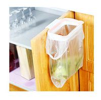 Daliuing Cute Panda Hanging Kitchen Cupboard Cabinet Tailgate Stand Storage Garbage Bag Holder Hanging Bags Trash Rack