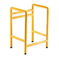 Toilet Safety Rail,Heavy Duty Medical Toilet Safety Frame for Elderly, Handicap and Disabled,Bathroom Toilet Handrails Grab Bar