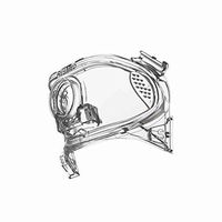 Resmed 61338 Mirage Liberty Frame, Large