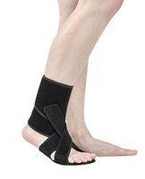 NEOFECT Drop Foot Brace - Breathable Neoprene, Foot Drop, Adjustable Ankle Brace, Achilles Tendonitis, Plantar Fasciitis, Stroke, TBI, ALS, MS, Bone Fracture, AFO, ASO (Right)
