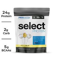PEScience Select Low Carb Protein Powder, Cake Pop, 5 Serving, Keto Friendly and Gluten Free
