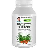 Andrew Lessman Prostate Support 30 Softgels - Saw Palmetto, Pumpkin Seed Oil, Lycopene, Key Nutrients to Support Prostate Health and Urinary, Bladder Function. No Additives. Easy to Swallow Softgels