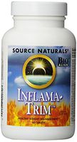 SOURCE NATURALS Inflama-Trim Tablet, 60 Count