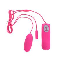 JINZHI Portable Cute Powerful Bullet for Travel -Ultra-Silent&Waterproof-Power by 2 x AAA Battery - 10 Modes - for Women Body Relax