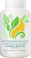 Better Bones Builder by Women's Health Network - Specially Formulated Multivitamin for Women with Greater Risk for Bone Health Issues - 240 Tablets (1 Bottle)