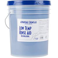 Advantage Chemicals 5 Gallon / 640 oz. Low Temperature Dish Washing Machine Rinse Aid