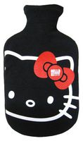 fashy Hello Kitty fleece Standard 2.0L black O33866