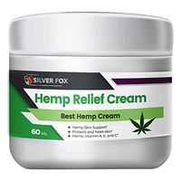 Hemp Relief Cream - Best Hemp Cream - Natural Hemp Pain Relief and Support - Hemp Skin Support - Protects and Heals Skin - Love The Skin You're in