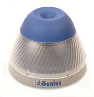 LabGenius MI0101001 Mini-Vortex Mixer, Blue(Top)/Clear(Body)