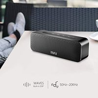 Portable Bluetooth Speakers Loud 24-Hour Playtime, MIFA True Wireless Stereo Speaker Soundbox Rich Bass and 3D DSP Sound, 30W, with Built-in Mic, Micro-SD Card Slot, for Home, Office, Travel