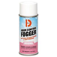 Big D 341 Odor Control Fogger, 5oz Aerosol, 12/Carton
