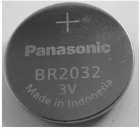 PANASONIC BR2032 BR 2032 LITHIUM BATTERY, 3V, COIN CELL [ Pack of 3]