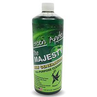 The Majesty for Your Majesty: Green Apple Scent Multi-Purpose| Ultra Concentrated Formula|Makes 20 quarts | ECO Friendly| Child, Pet, Plant Safe| Non-Toxic & Biodegradable| 32 FL Oz Bottle