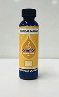 Aromar Aromatherapy spa collection essential aromatic fragrance oil Tropical mango 2.2oz Made in Usa
