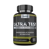 Testosterone Booster for Men - Estrogen Blocker Supplement - Natural Energy Booster, Increases Stamina & Strength - Lean Muscle Growth - Promotes Fat Loss - Increase Male Performance - 90 Capsules