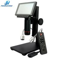 AndonstarNew HDMI/AV microscope long object distance digital USB microscope for mobile phone repair soldering tool bga smt watch