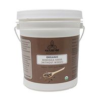 Approx 3000 Premium Quality Moringa Seeds - Organic and PKM1 Without Wings - from India - by Naturevibe Botanicals (Packaging May Vary)