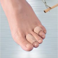 Meditex Silicone Toe Tube