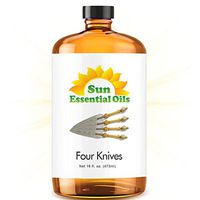 Four Knives Essential Oil (Huge 16oz Bottle) Bulk Four Knives Oil - 16 Ounce