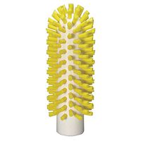 Vikan Tube Brush - Head Only - 2X5-3/4" - Yellow - Yellow