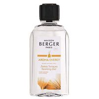 MAISON BERGER Aroma Energy - Sparkling Zest - Fragrance Refill for Reed Sticks and Ceramic Diffuser - 6.76 Fluid Ounces - 200 Milliliters