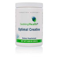 Optimal Creatine | Functional Food Powder | Provides Creatine Bound to Magnesium for Optimal Absorption | 5.6 Grams | 50 Servings Per Container | Seeking Health