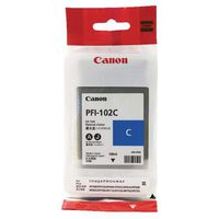 PFI-102C Cyan Ink Tank 130ML Imageprograf IPF500 IPF600 IPF700