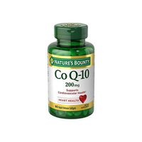 Nature's Bounty Co Q-10 200 mg Rapid Release Softgels Supports Cadiovascular Health 80 Ea (Pack of 11)