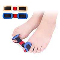 Maskso Ingrown toenail 2PCS Foot Care Tool Bunionitis Orthotics Big Finger Tips Toe Eversion Probe Toe Arm Pedicure