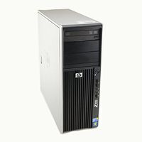 HP Z400 Workstation Xeon Quad-Core W3565 3.2GHz 8GB 1TB Win 7 Pro