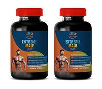 Male Enhancing Pills Sex Drive - Extreme Male Pills - Extra Strength - tribulus terrestris l- arginine Pill - 2 Bottles 120 Tablets