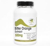 Bitter Orange Extract 500mg ~ 180 Capsules - No Additives ~ Naturetition Supplements