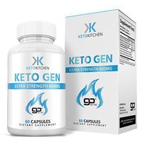 Keto Pills | Weight Loss Pills For Women | Appetite Suppressant | Non GMO Formula | 60 Caps
