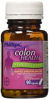 Phillips Colon Health Probiotic Supplement, 90 Count