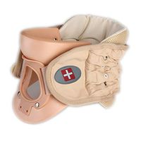 Zywtrade Cervical Support Cervical Orthopedics Manual Inflatable Cervical Traction Device Cervical Vertebra Fixator to Relieve Cervical Pain