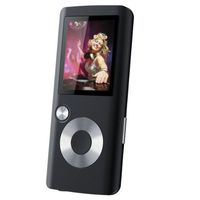Coby 4GB Flash MP3 Player with FM and Color Display (Black) (Discontinued by manufacturer)