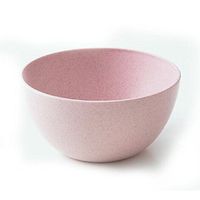 Eco-friendly Wheat Straw Children Rice Noodle Salad Bowl Household Tableware - Pink SoundsBeauty